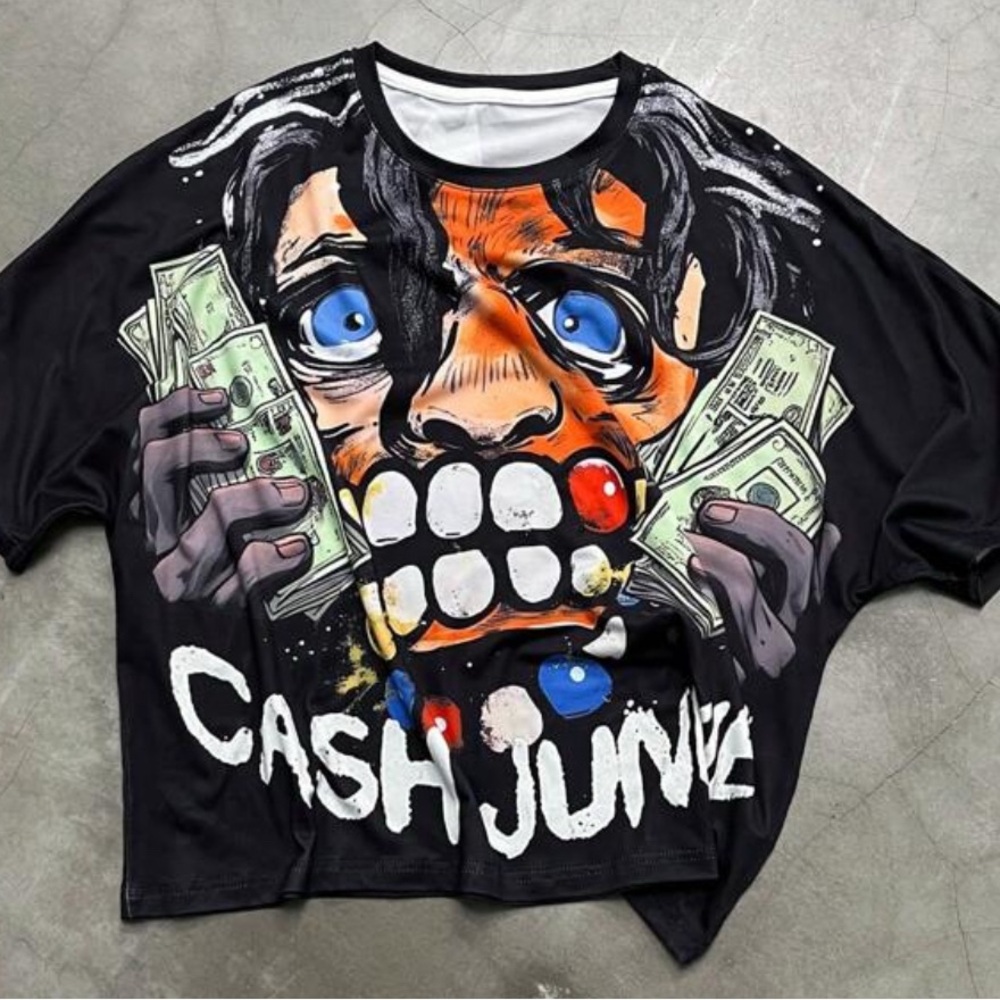 Graphic T-Shirt with Bold Design
